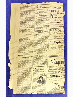 Ejemplar de El Occidental