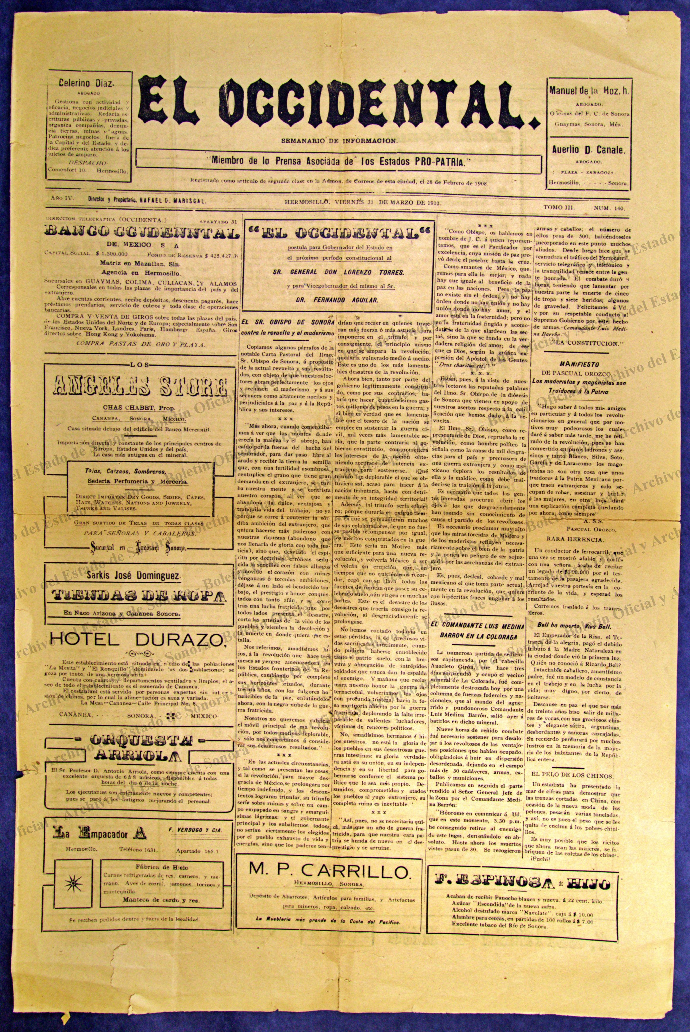 Imagen: El Occidental