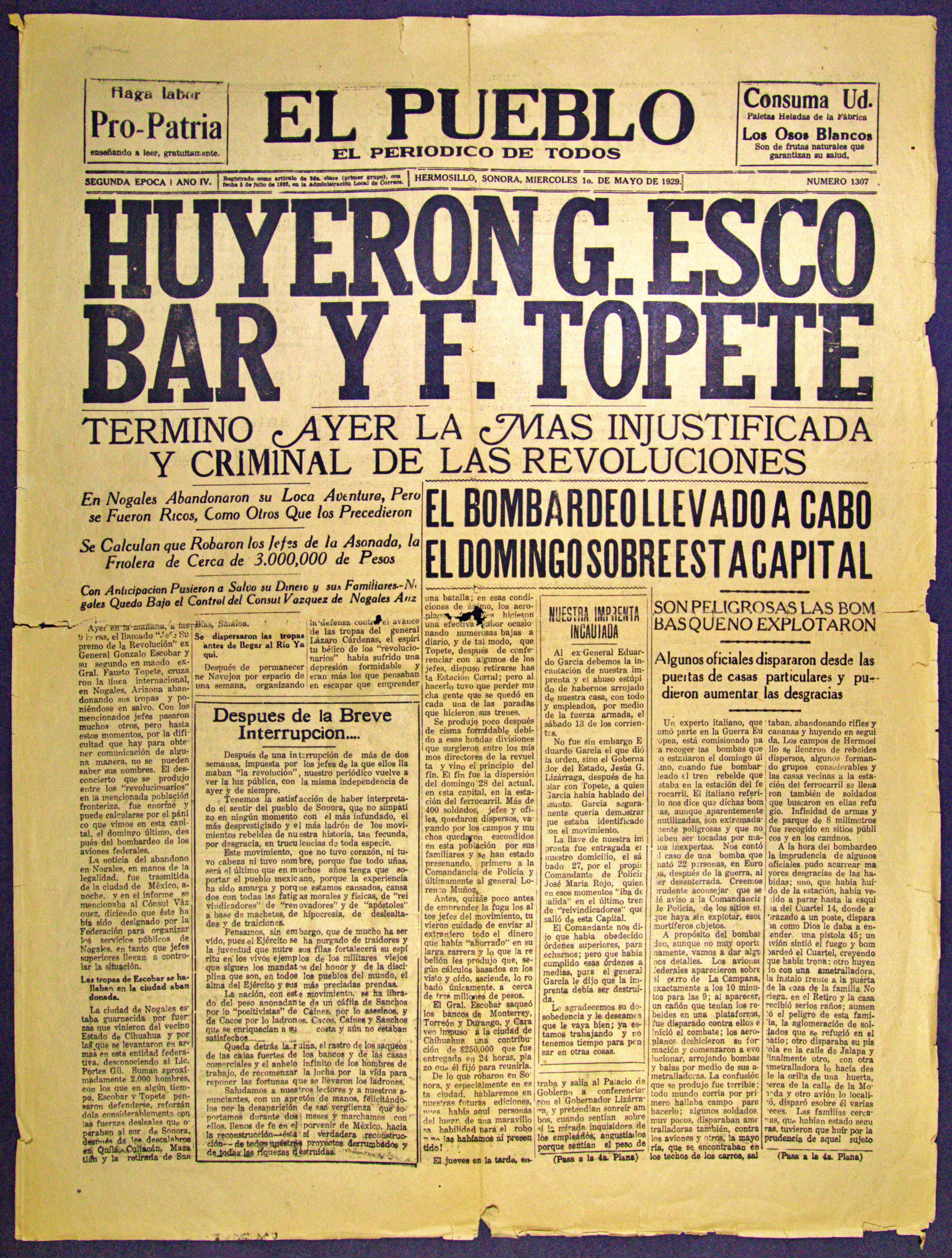 Imagen: El Pueblo