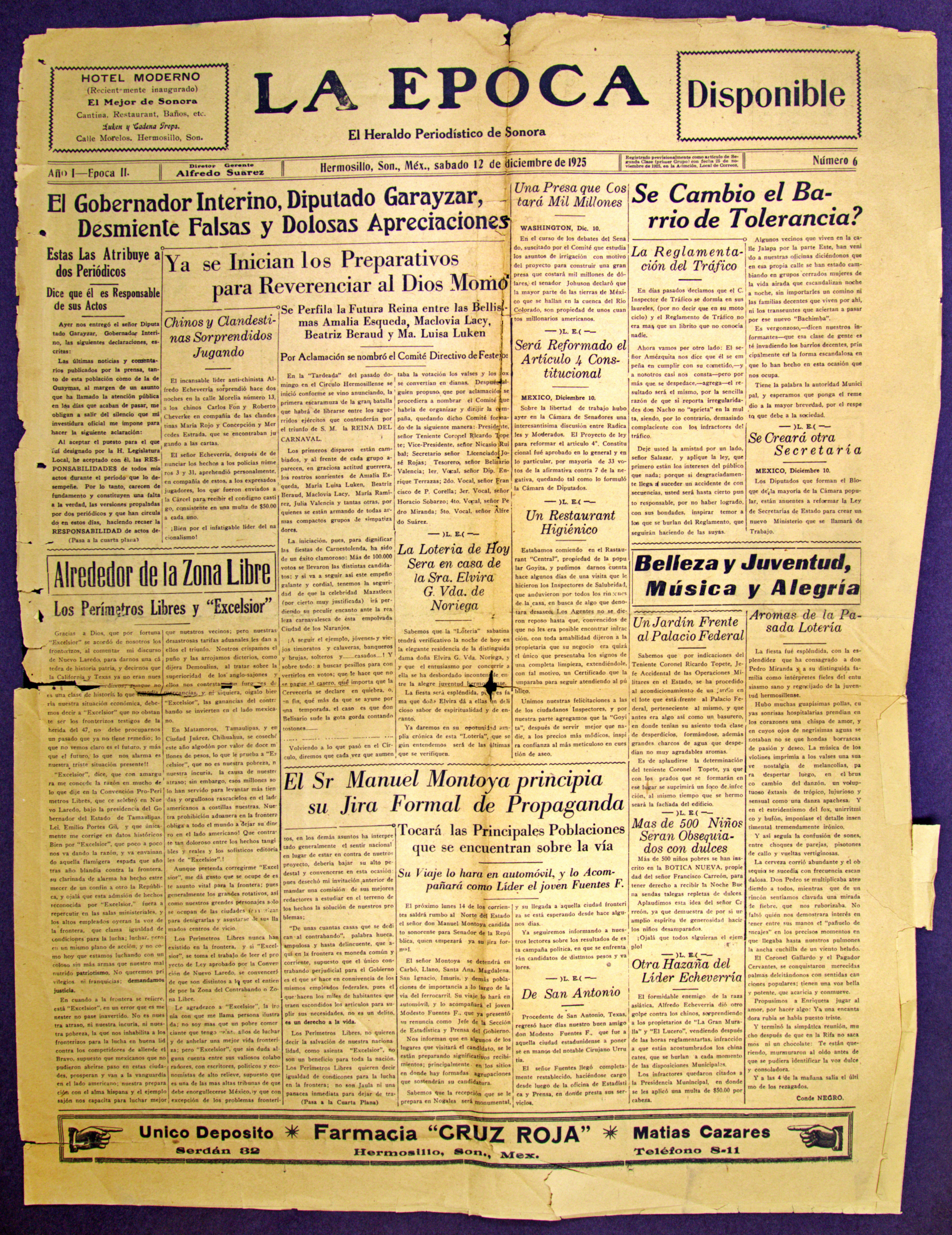 Imagen: La Época
