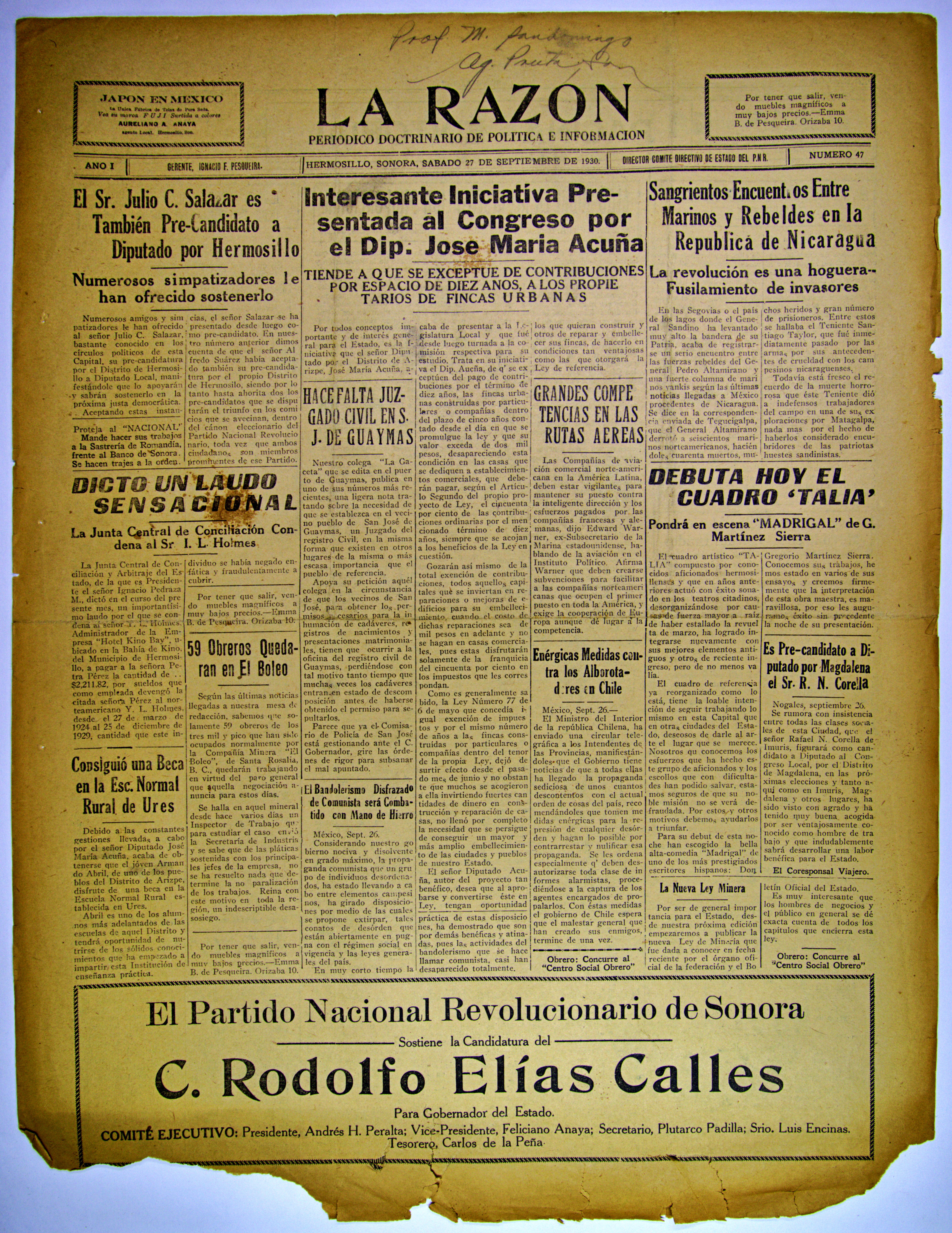 Imagen: La Razón