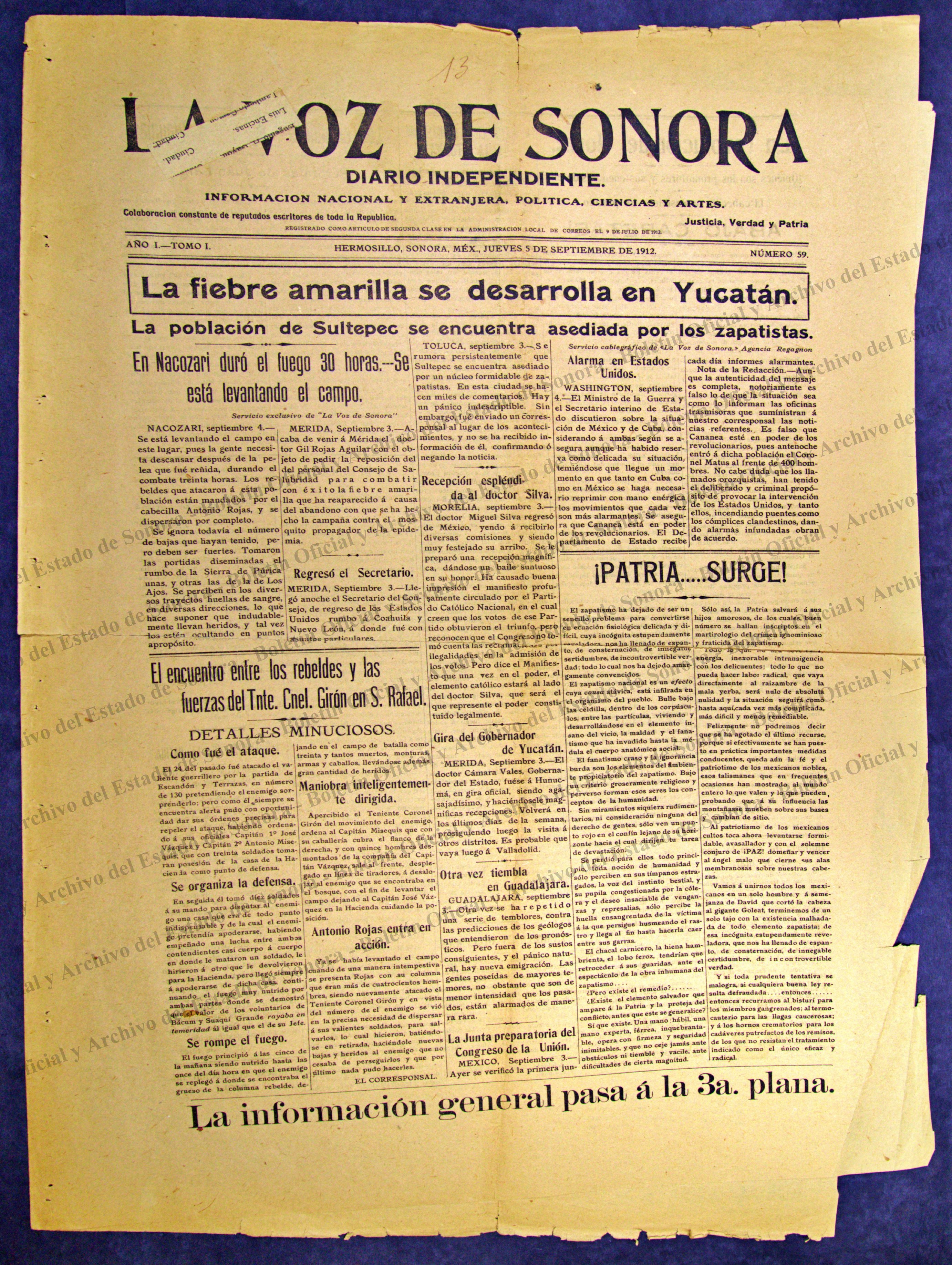 Imagen: La Voz de Sonora