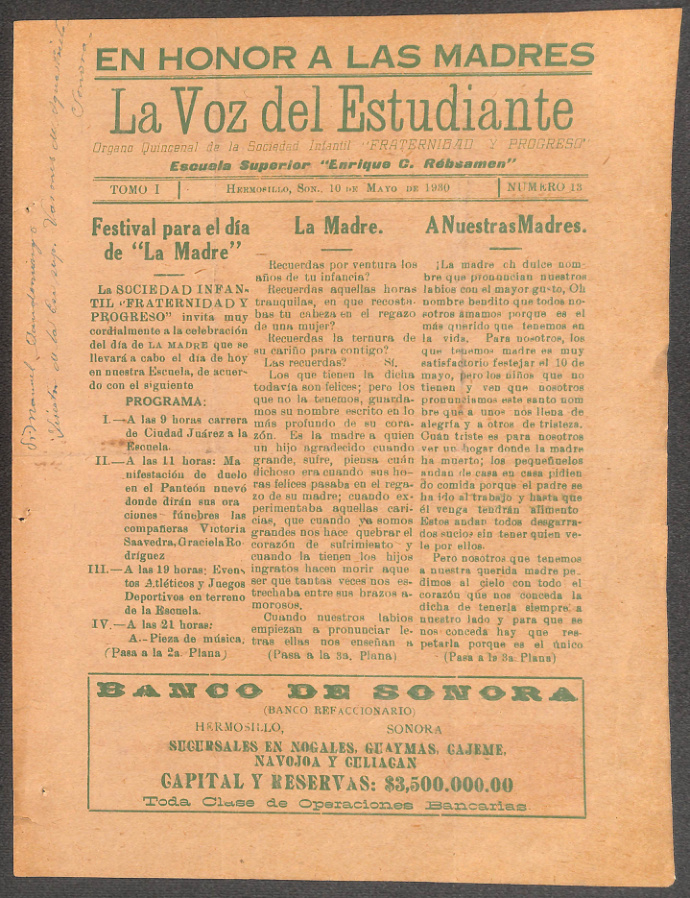 Imagen: La Voz del Estudiantes