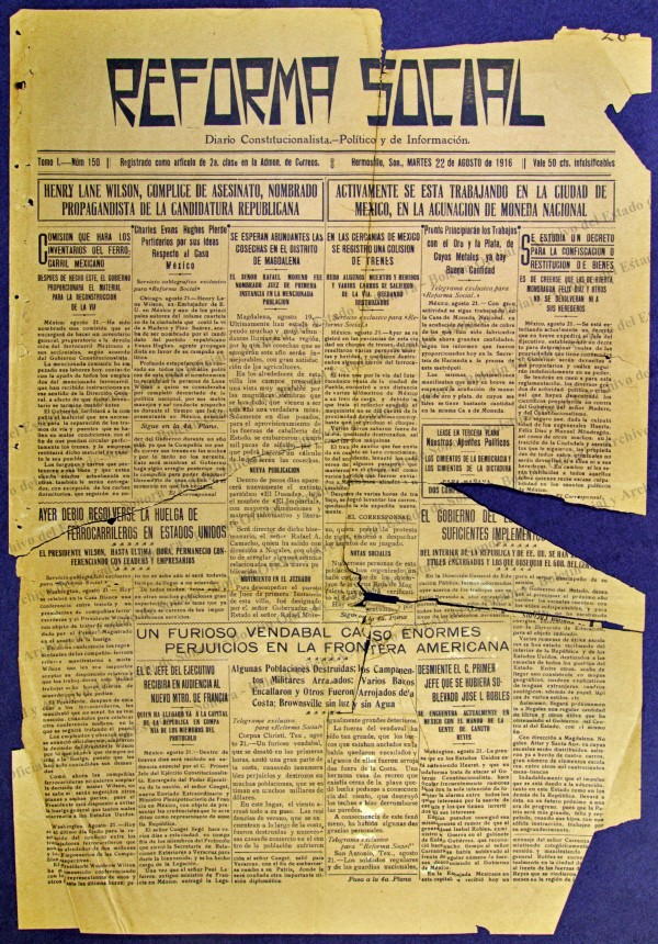 Ejemplar de Reforma Social