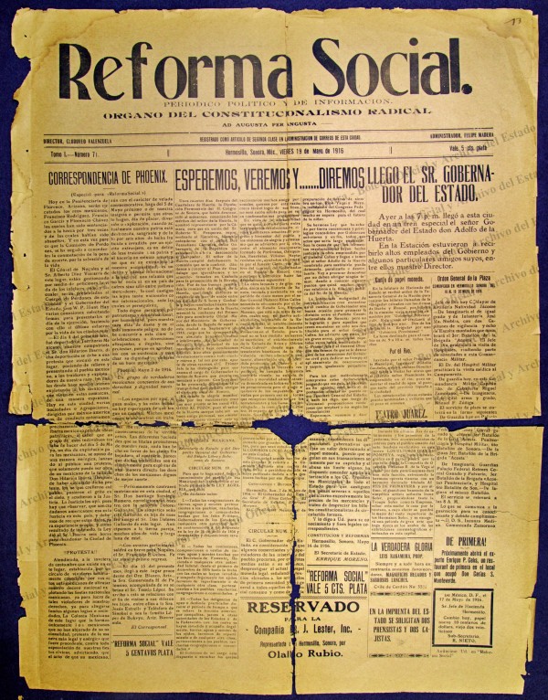 Imagen: Reforma Social