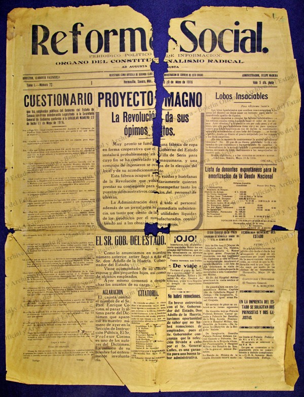 Imagen: Reforma Social