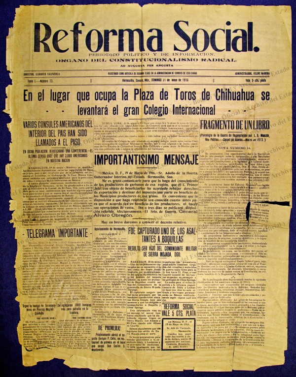 Imagen: Reforma Social