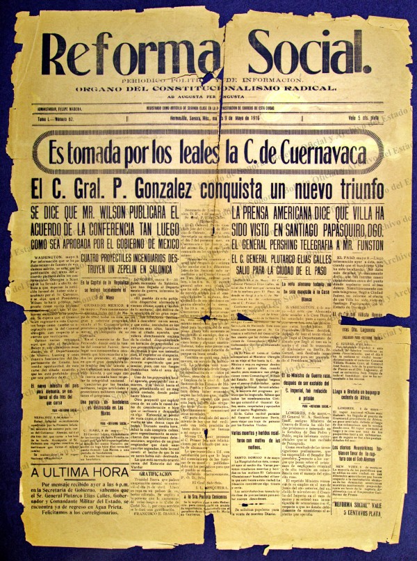 Imagen: Reforma Social