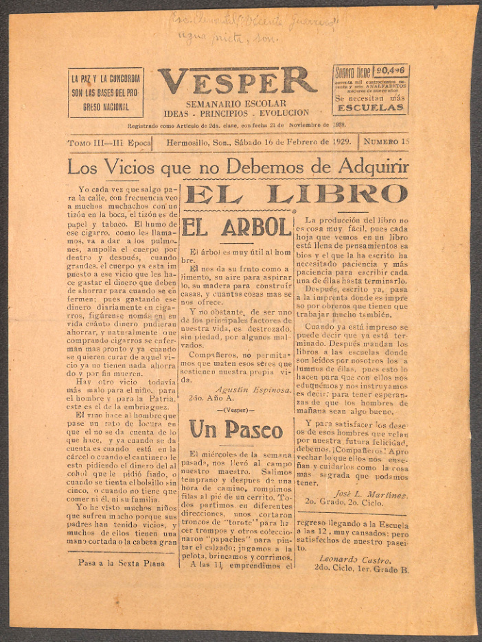 Imagen: Vesper