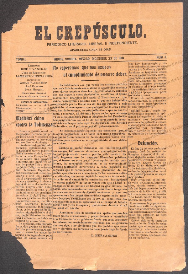 Imagen: El Crepúsculo