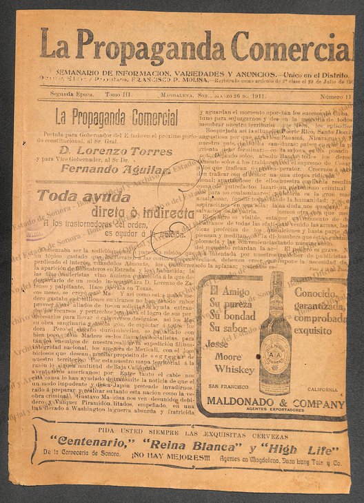 Imagen: La Propaganda Comercial