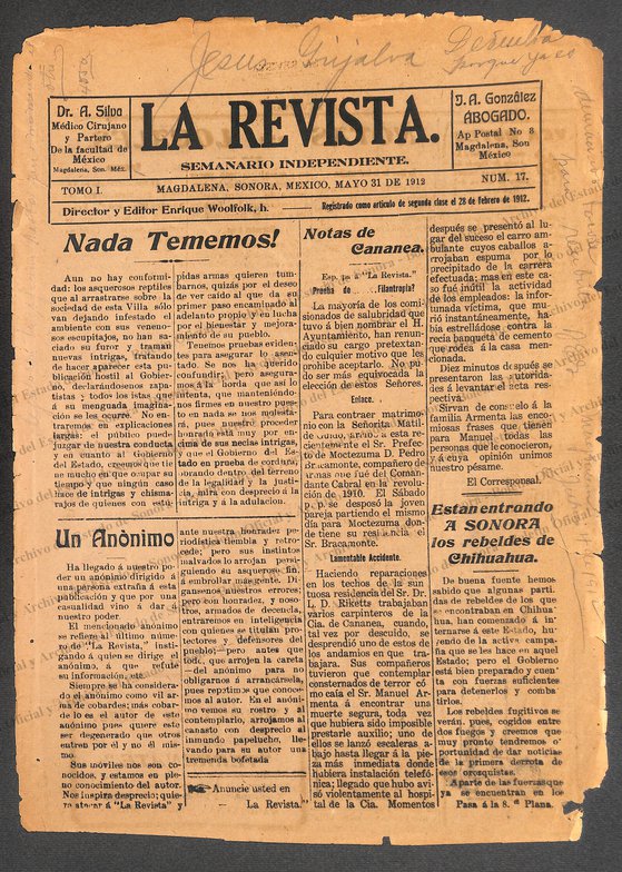 Imagen: La Revista