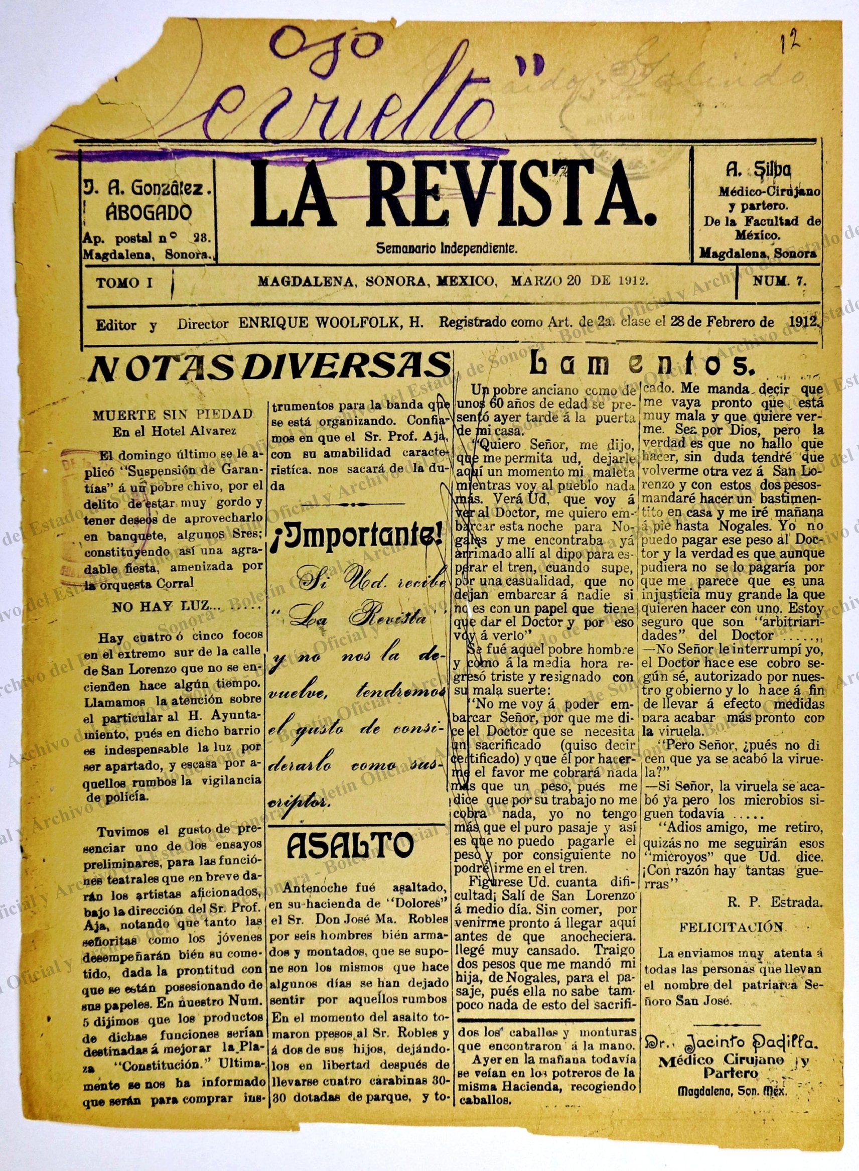 Imagen: La Revista