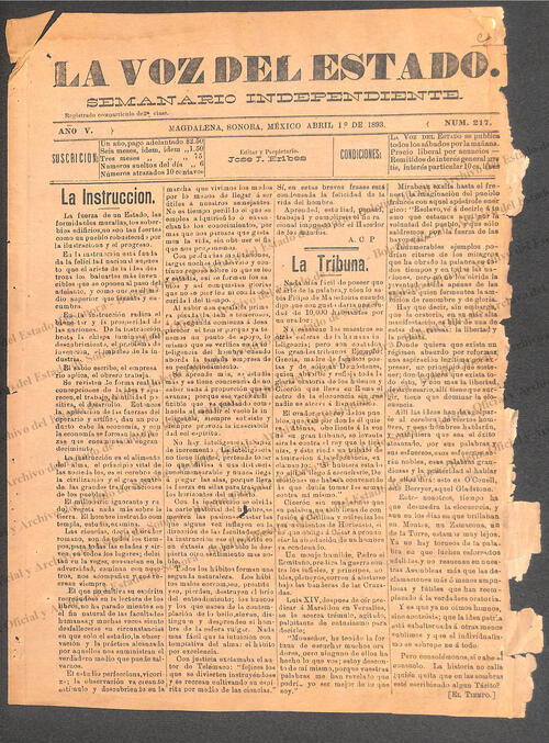 Imagen: La Voz del Estado