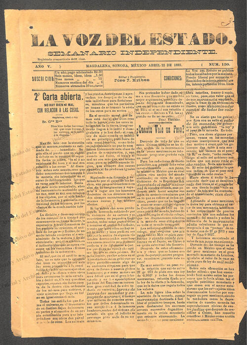 Imagen: La Voz del Estado