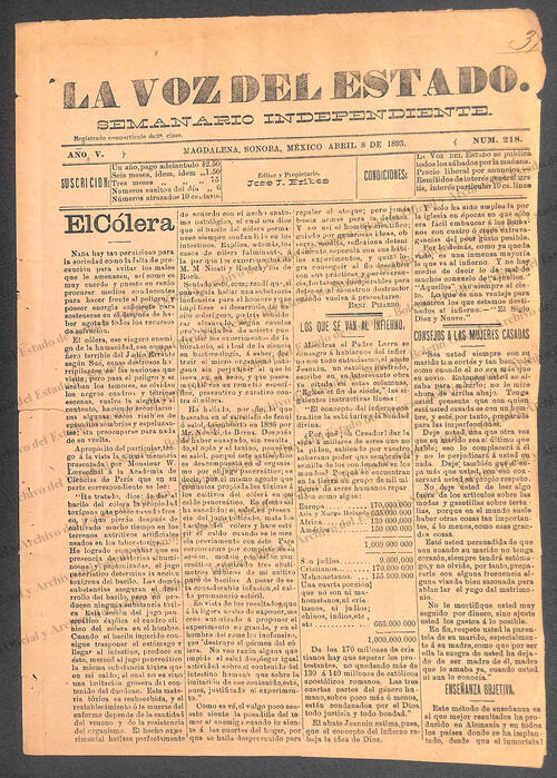 Imagen: La Voz del Estado