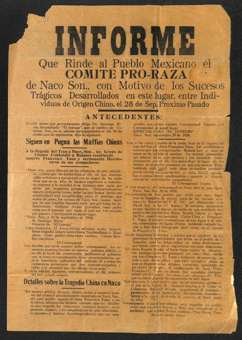 Imagen: Comite Pro Raza