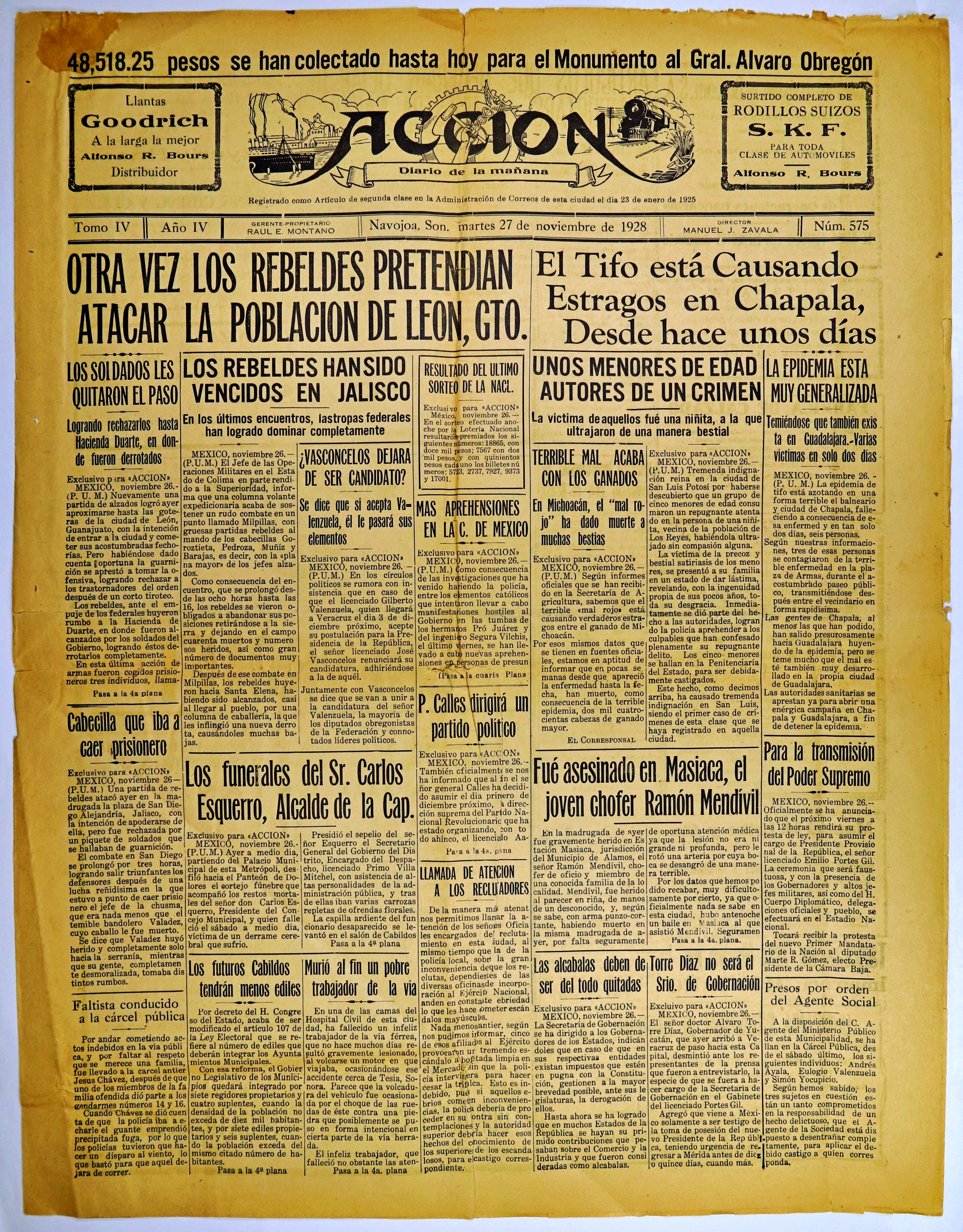 Imagen: Acción