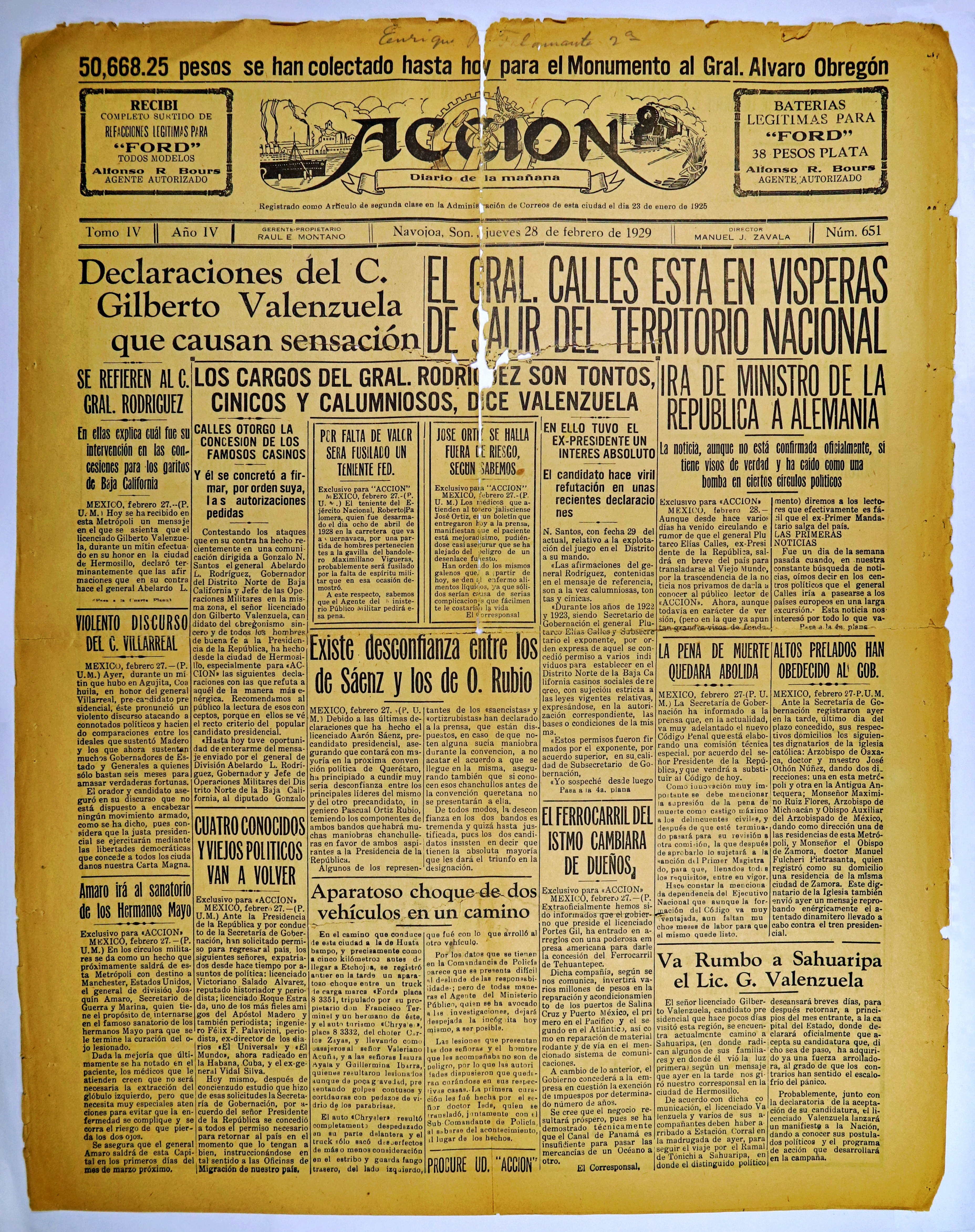 Imagen: Acción