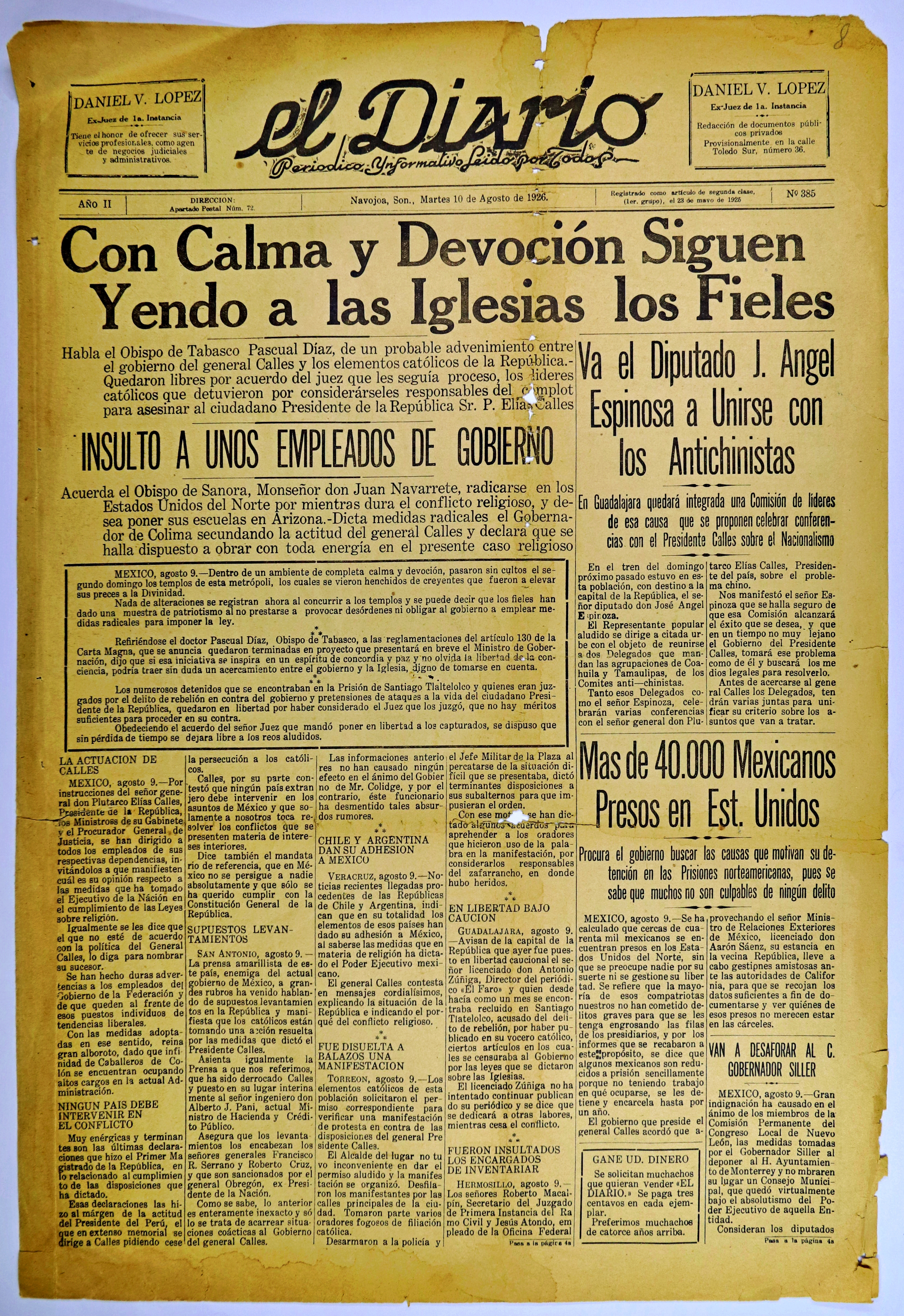 Imagen: El Diario