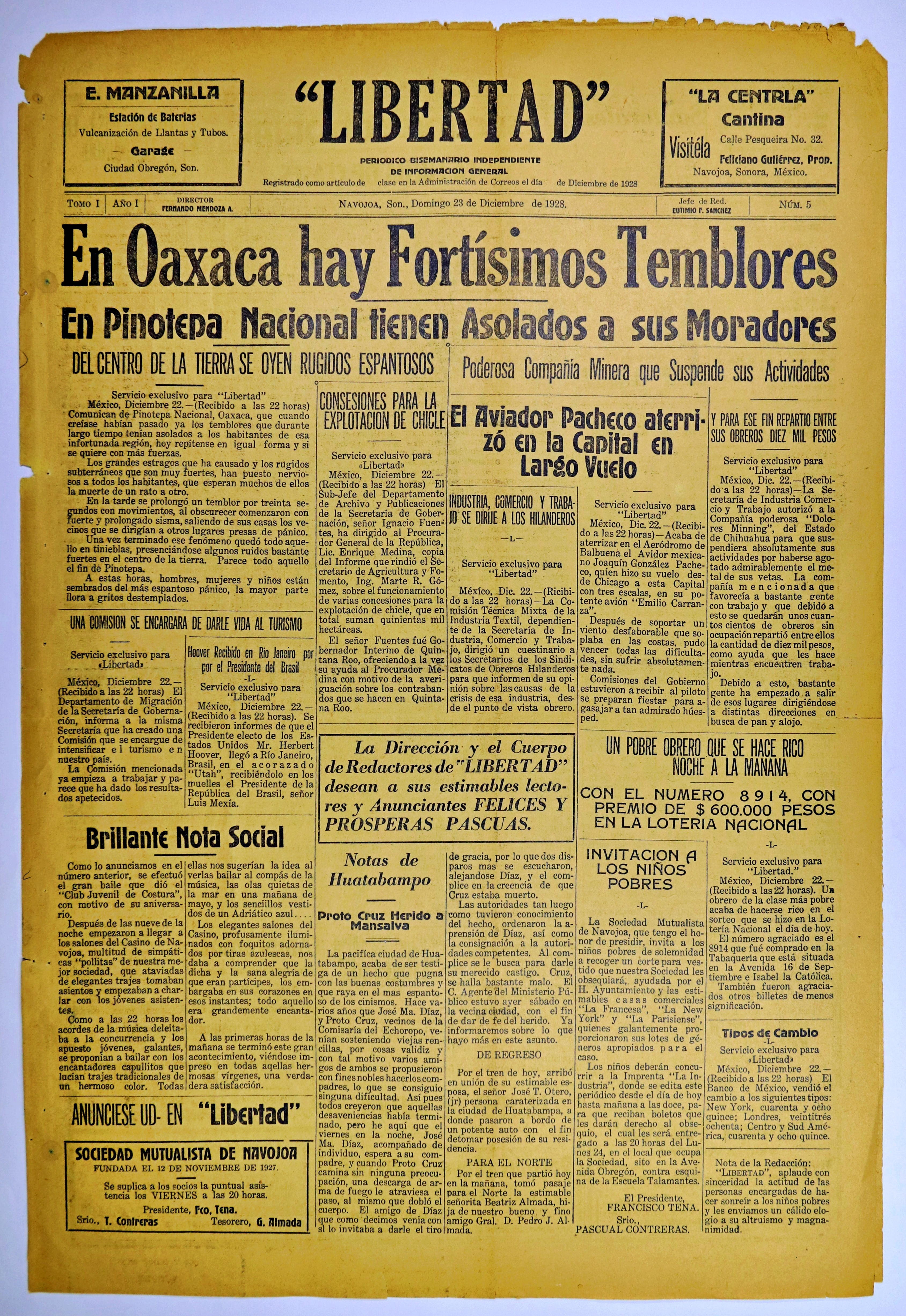 Imagen: La Libertad