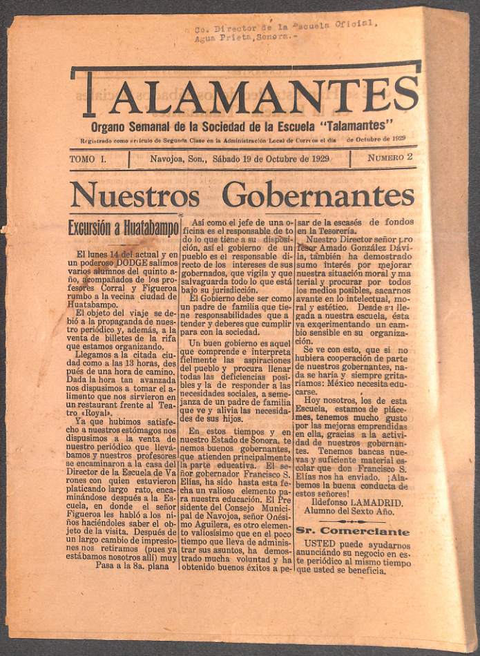 Imagen: Talamantes