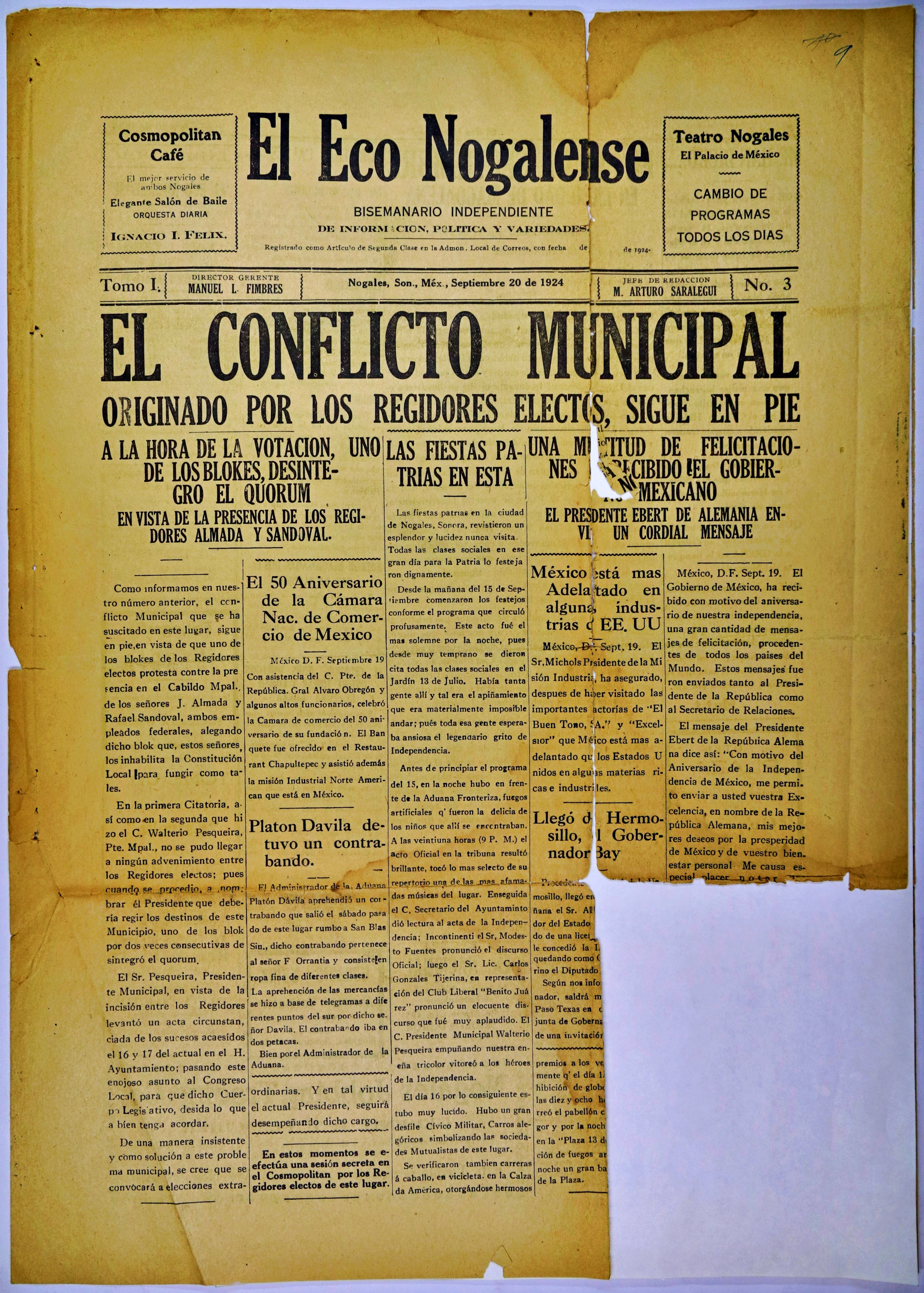 Imagen: El Eco Sonorense
