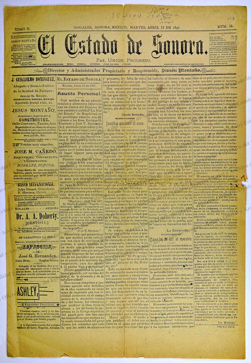 Imagen: El Estado de Sonora