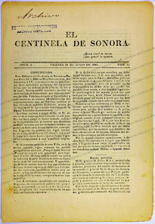 Imagen: El Centinela