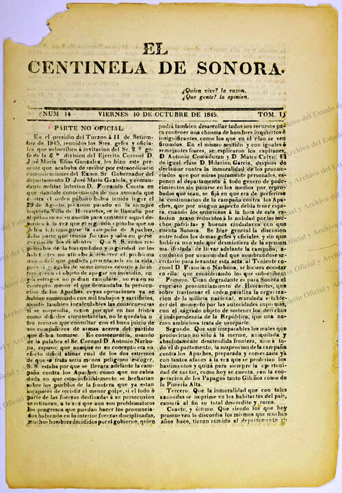 Imagen: El Centinela