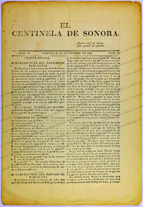 Imagen: El Centinela