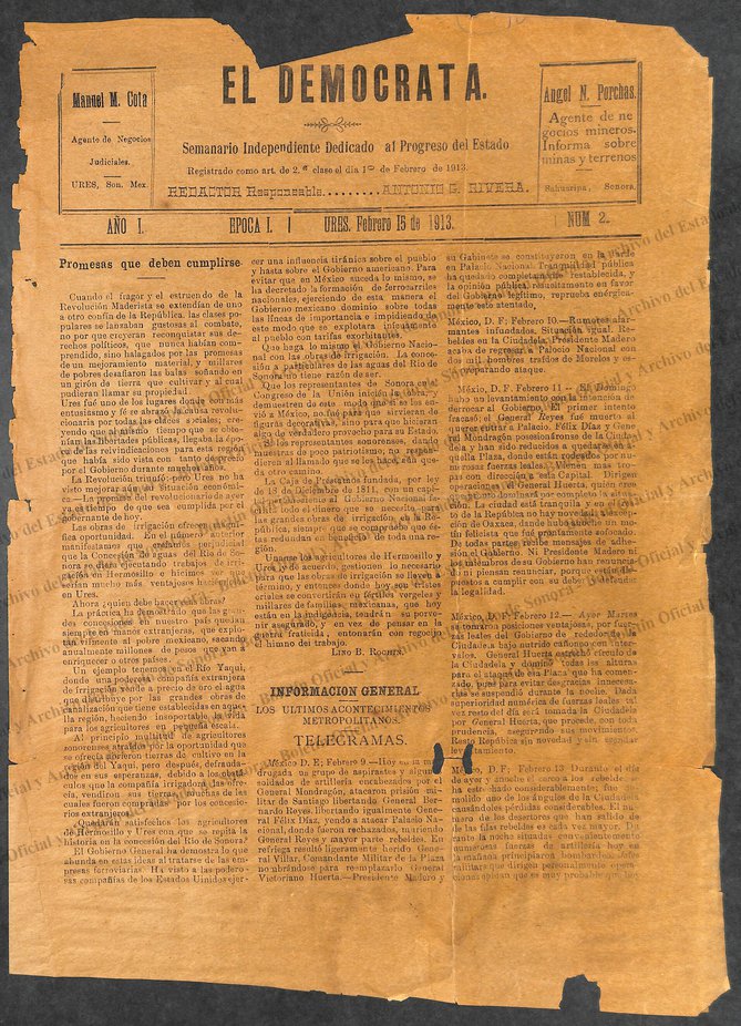 Imagen: El Demócrata