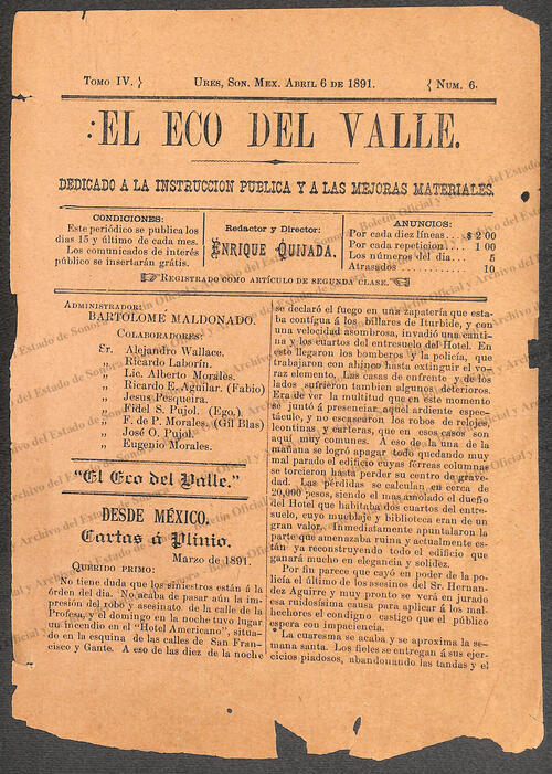 Imagen: El Eco del Valle