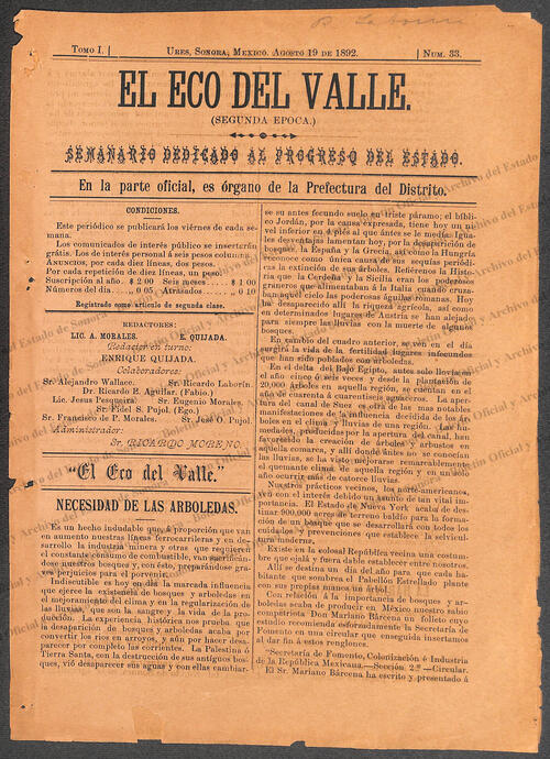 Imagen: El Eco del Valle