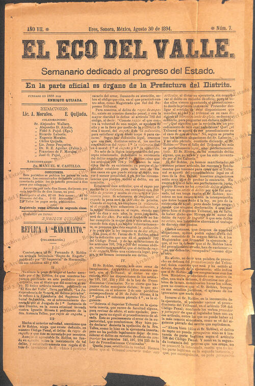 Imagen: El Eco del Valle