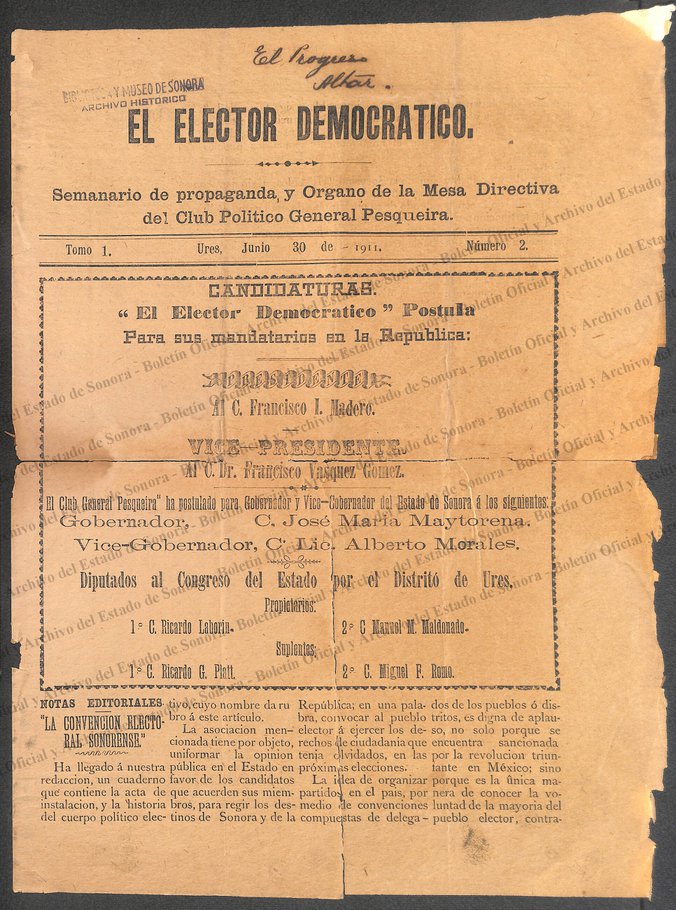 Imagen: El Elector Democrático