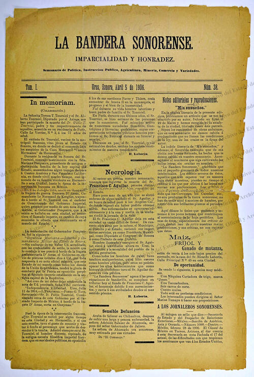 Imagen: La Bandera Sonorense