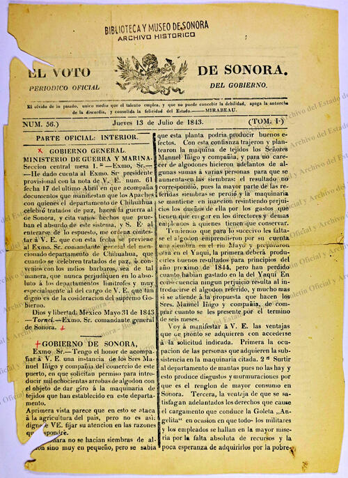 Imagen: El Voto de Sonora