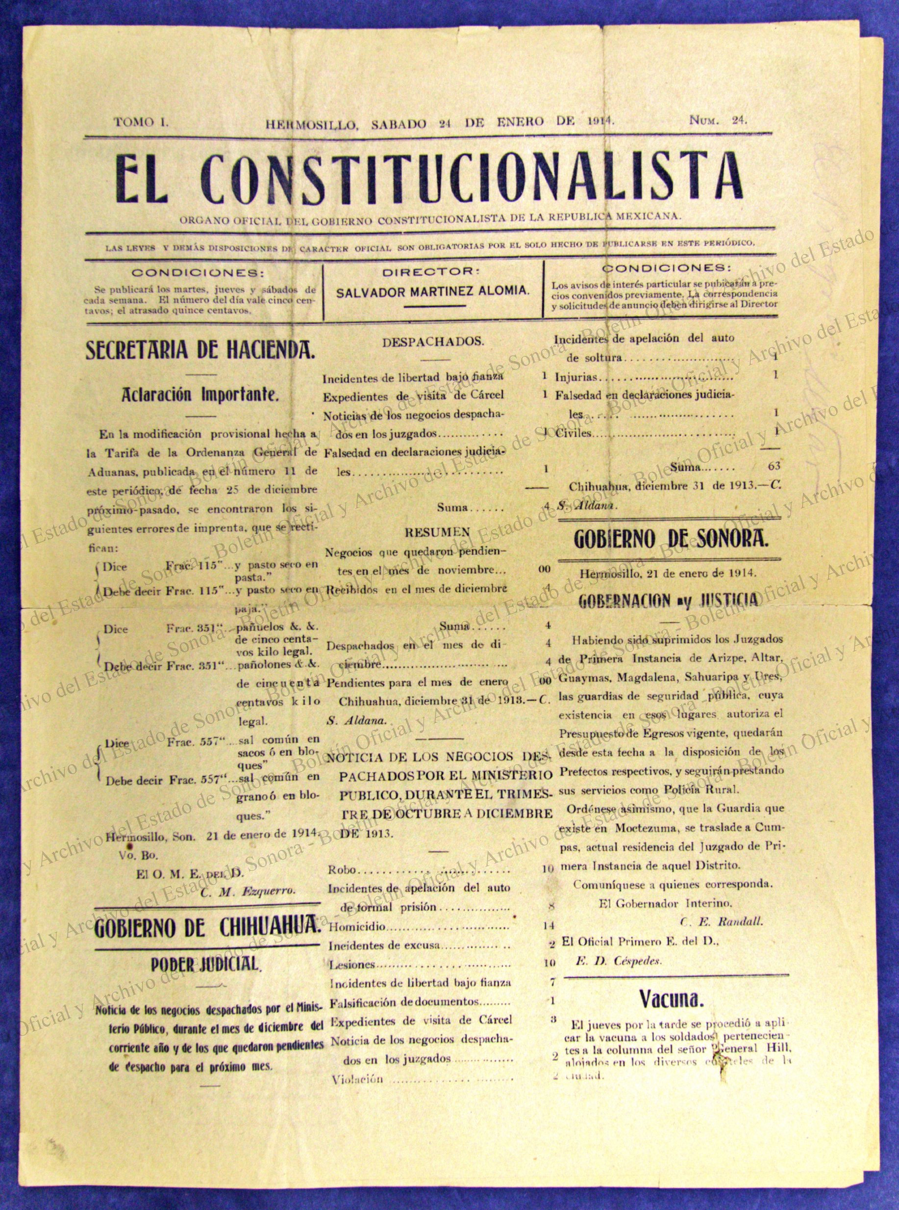 Imagen: El Constitucionalista